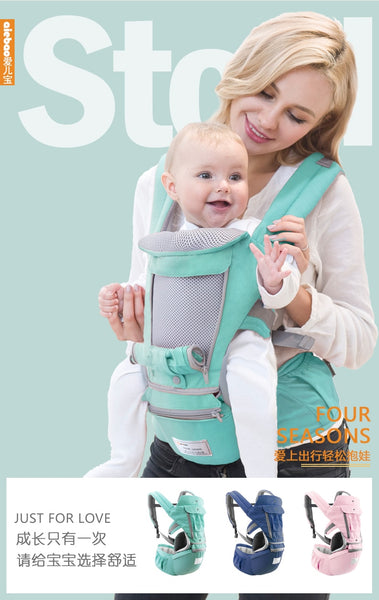 AIEBAO Ergonomic Baby Carrier 0-36 Months