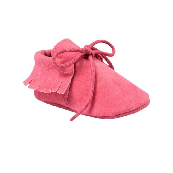 Baby Girl First Walkers Baby Moccasins