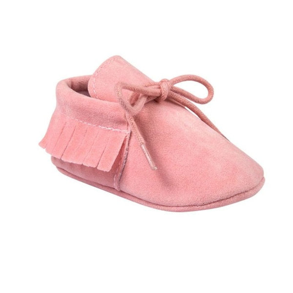 Baby Girl First Walkers Baby Moccasins