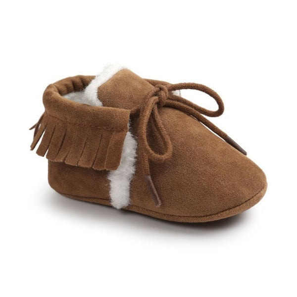 Baby Girl First Walkers Baby Moccasins