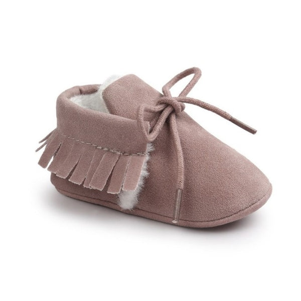 Baby Girl First Walkers Baby Moccasins