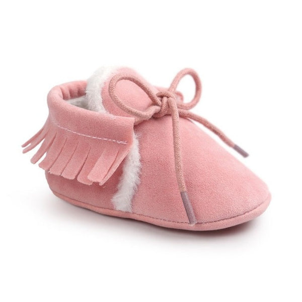 Baby Girl First Walkers Baby Moccasins