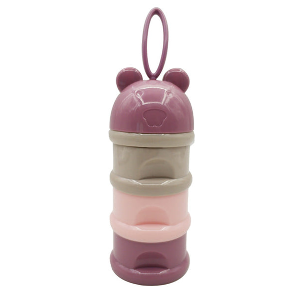 3 layer Frog Style Portable Baby Food Storage