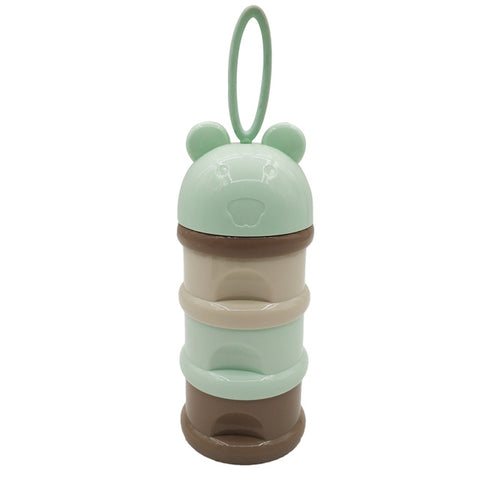 3 layer Frog Style Portable Baby Food Storage