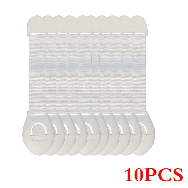 Child Baby Safety Locks 10Pcs