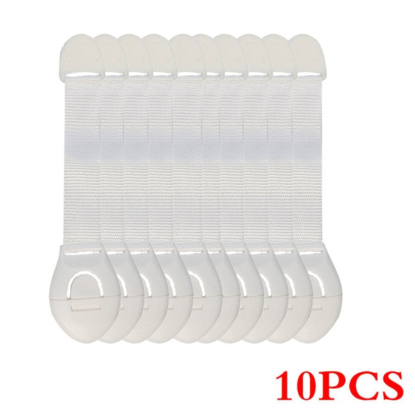 Child Baby Safety Locks 10Pcs