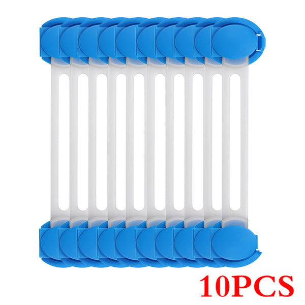 Child Baby Safety Locks 10Pcs