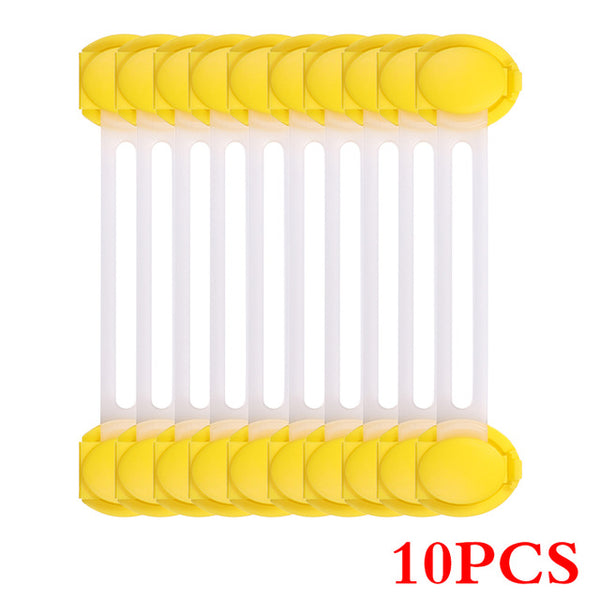 Child Baby Safety Locks 10Pcs