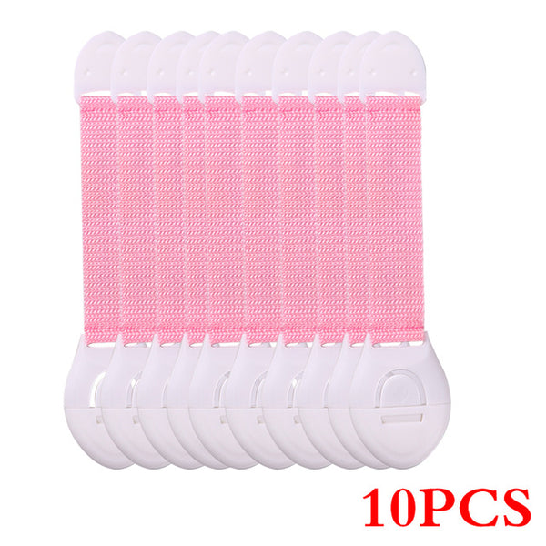 Child Baby Safety Locks 10Pcs