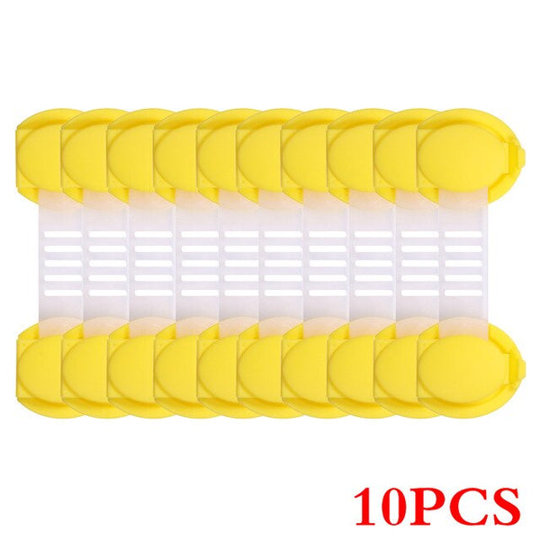 Child Baby Safety Locks 10Pcs