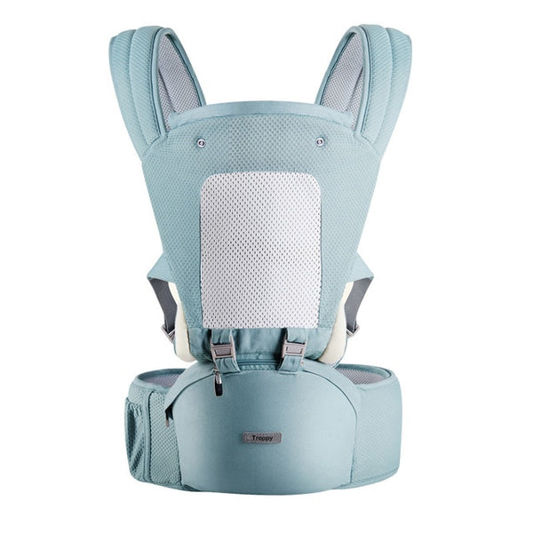 AIEBAO Ergonomic Baby Carrier 0-36 Months