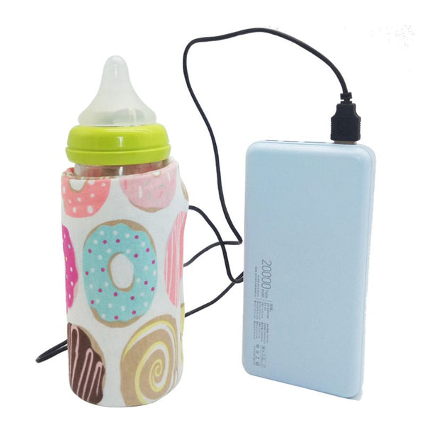 USB Portable Baby  Nursing Bottle Heater