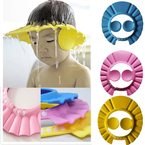 Babies Shower Bathing Cap