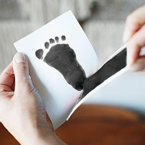 Non-Toxic Baby Handprint Footprint Baby Kit Souvenirs