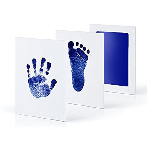 Non-Toxic Baby Handprint Footprint Baby Kit Souvenirs