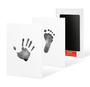 Non-Toxic Baby Handprint Footprint Baby Kit Souvenirs