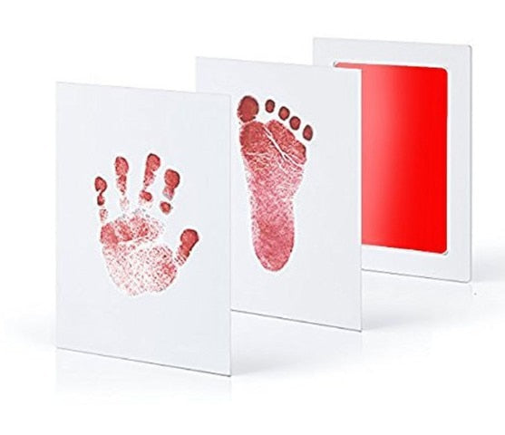 Non-Toxic Baby Handprint Footprint Baby Kit Souvenirs