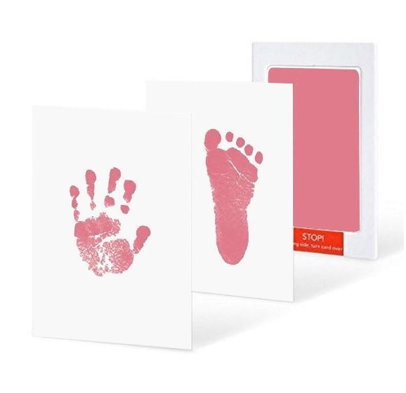 Non-Toxic Baby Handprint Footprint Baby Kit Souvenirs