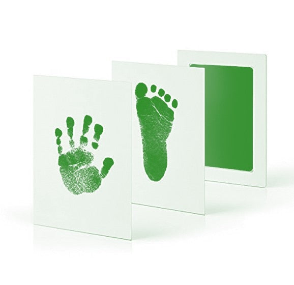 Non-Toxic Baby Handprint Footprint Baby Kit Souvenirs