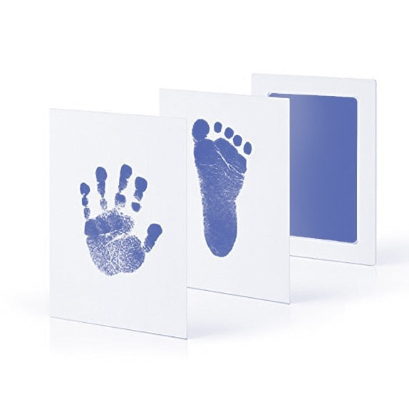 Non-Toxic Baby Handprint Footprint Baby Kit Souvenirs